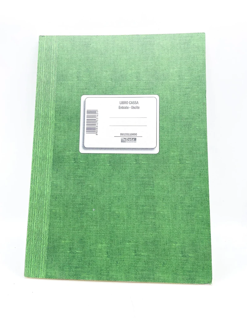 Libro Cassa 92 Pagine 23,5x17cm