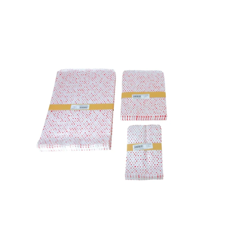 Sacchetti Carta 14x21cm Per Alimenti Set 100pz