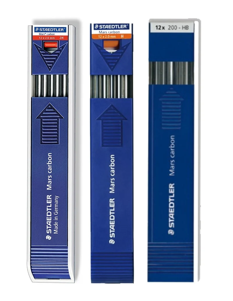Staedtler Mine Mars Carbon 12pz