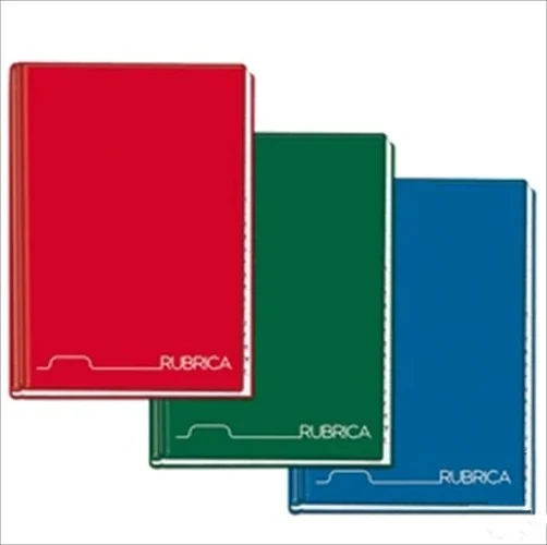 Rubrica Cartonata Blasetti A5 48 Fogli 1R