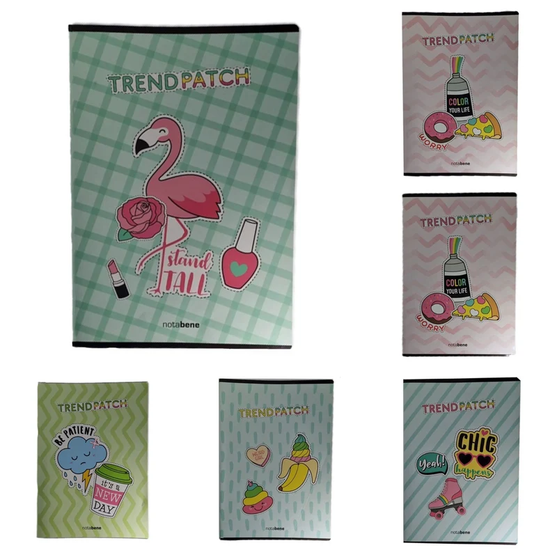 Trend Patch Maxi Quaderno A4
