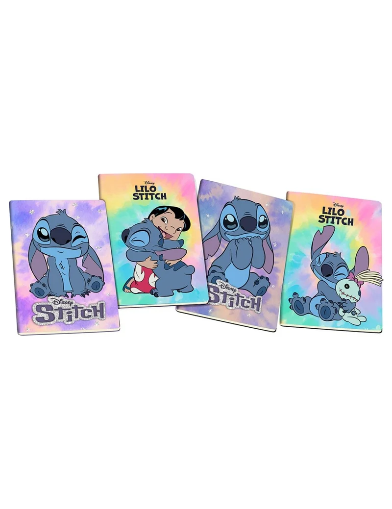Maxi Quaderno Disney Lilo E Stitch 24ff 100gr A4