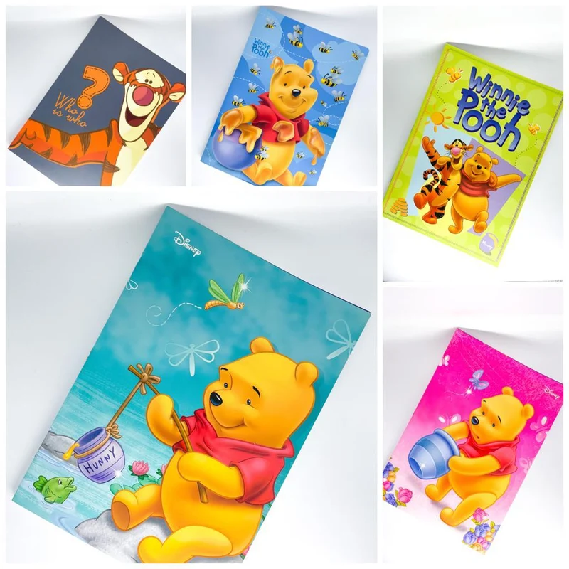 Disney Winnie The Pooh Maxi Quaderno A4 80g