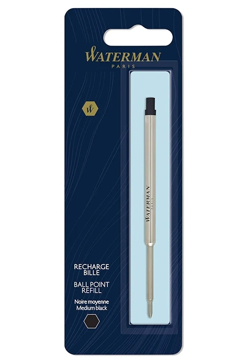 Refill Waterman Punta Media Nera Ball Point