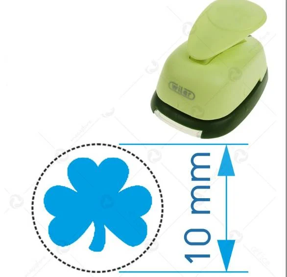 Fustella A Forma Di Quadrifoglio Perforatrice Sagoma 10mm