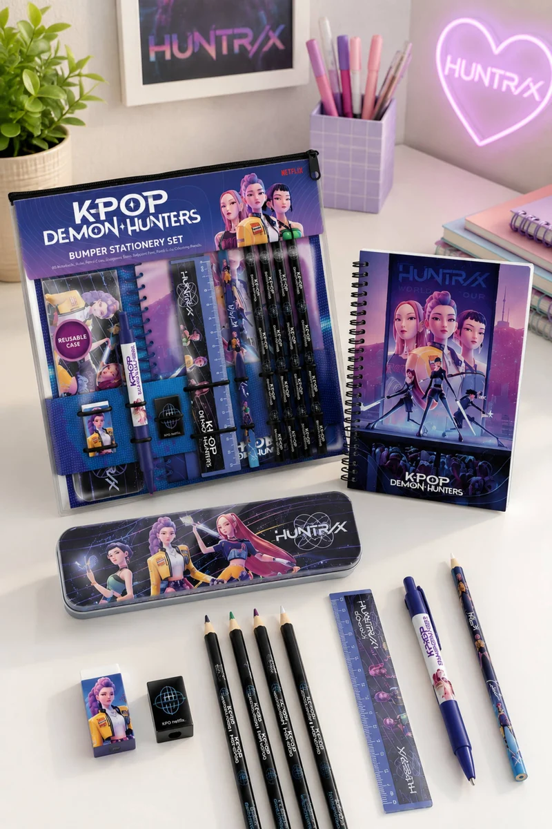 Set Cancelleria K-Pop Demon Hunters