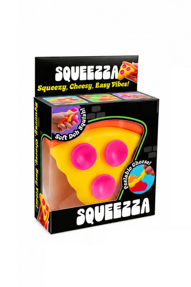Squishy Antistress Pizza 8cm