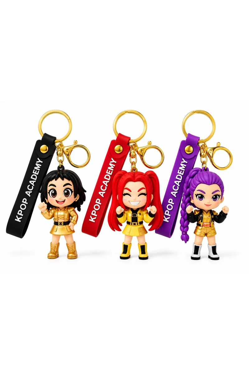 Portachiavi K-Pop Demon Hunters 7cm