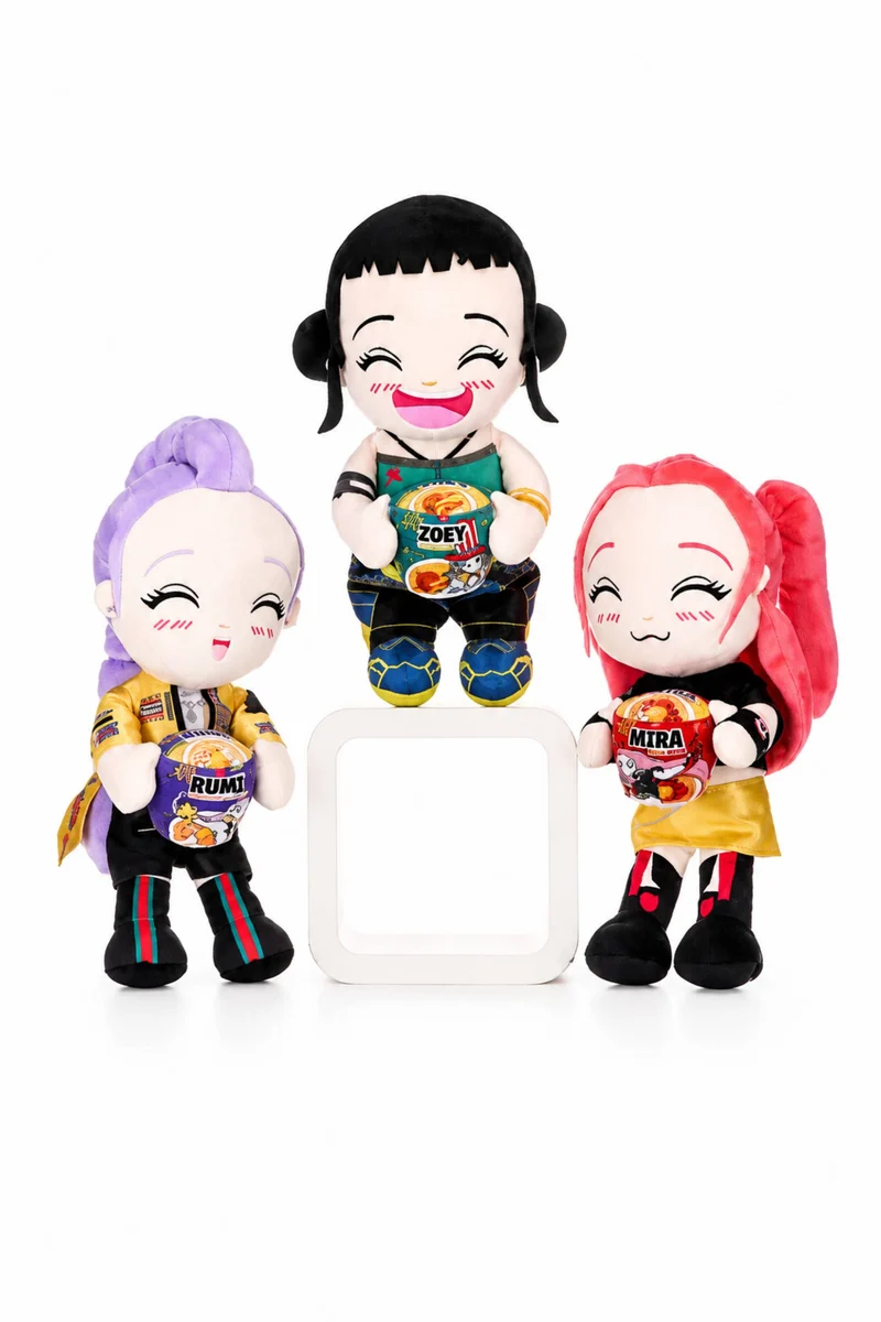 Peluche K-Pop Demon Hunters 30cm