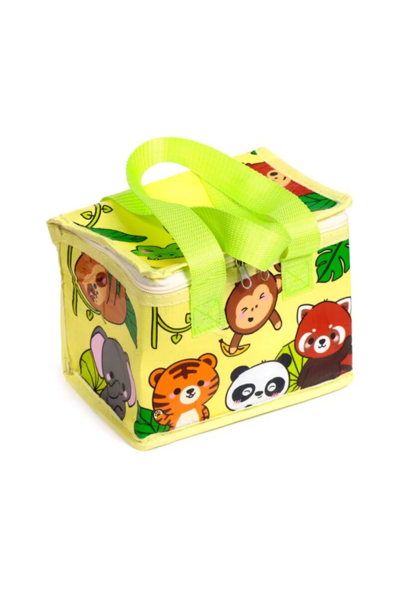 Borsa Termica In RPET Animali Selvatici