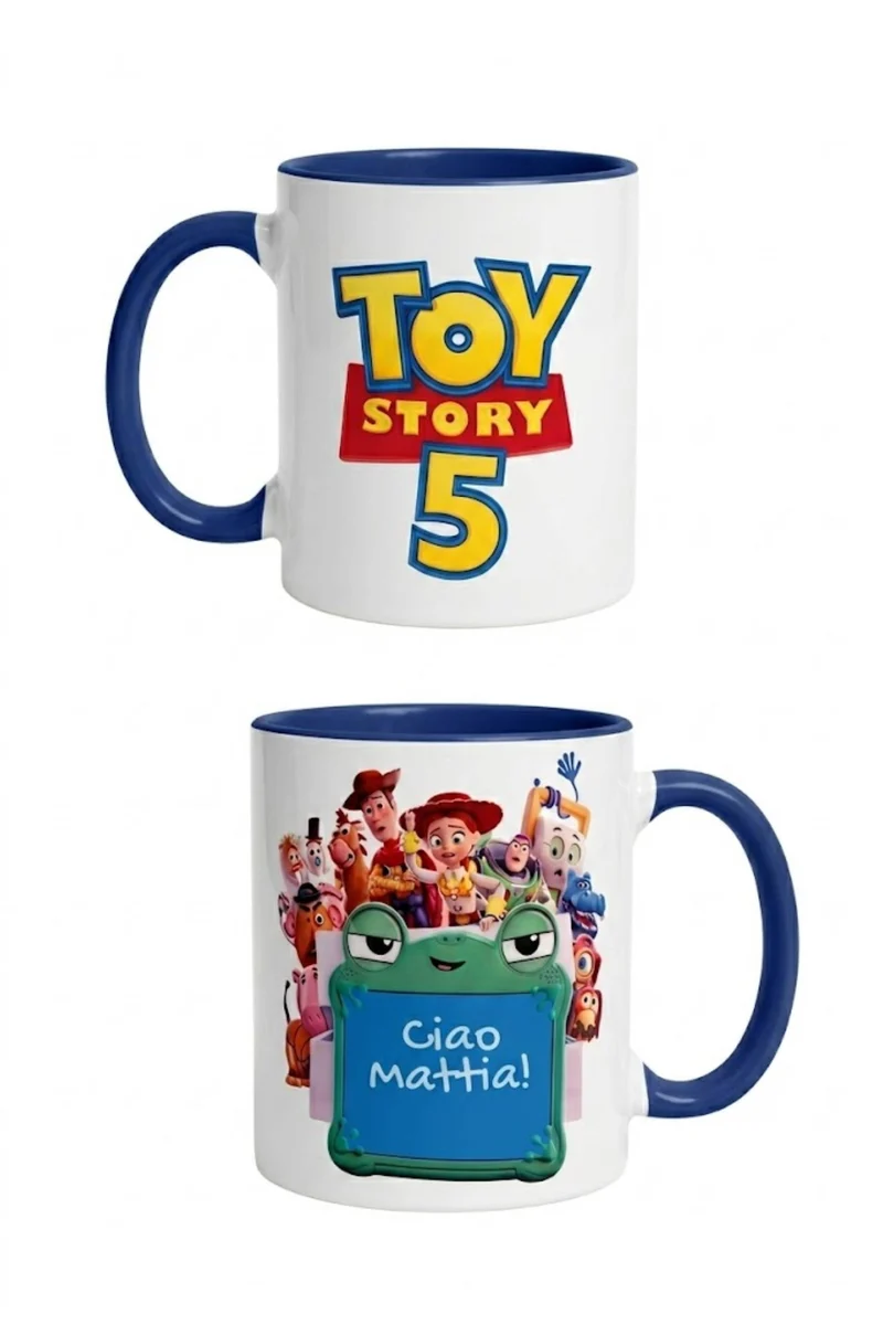 Tazza In Ceramica Personalizzabile Toy Story