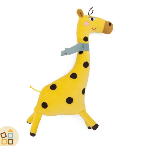 GIRAFFA GIALLA LES TOUPITIS