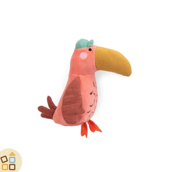 TUCANO ROSA LES TOUPITIS