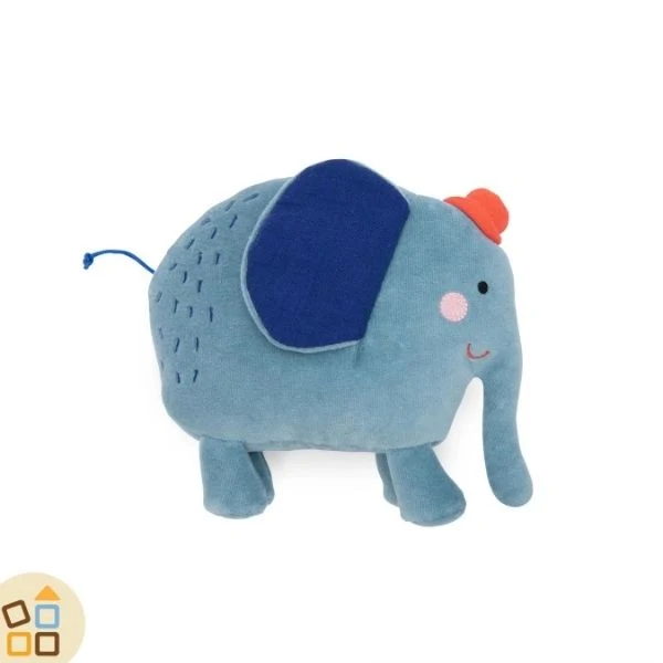 ELEFANTE AZZURRO les toupitis