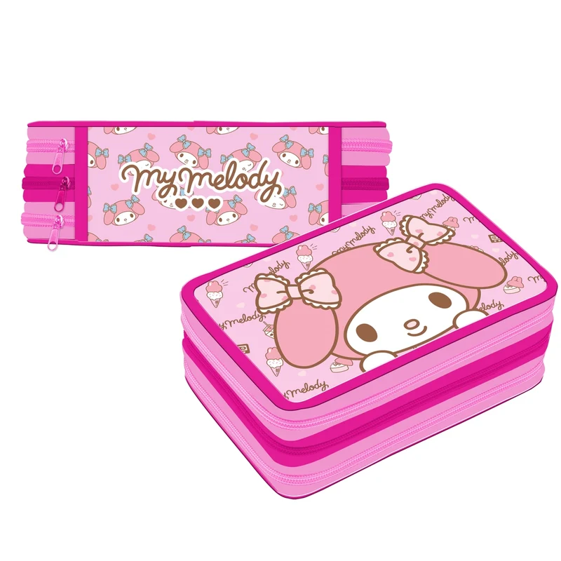 Astuccio Completo 3 Zip Premium My Melody