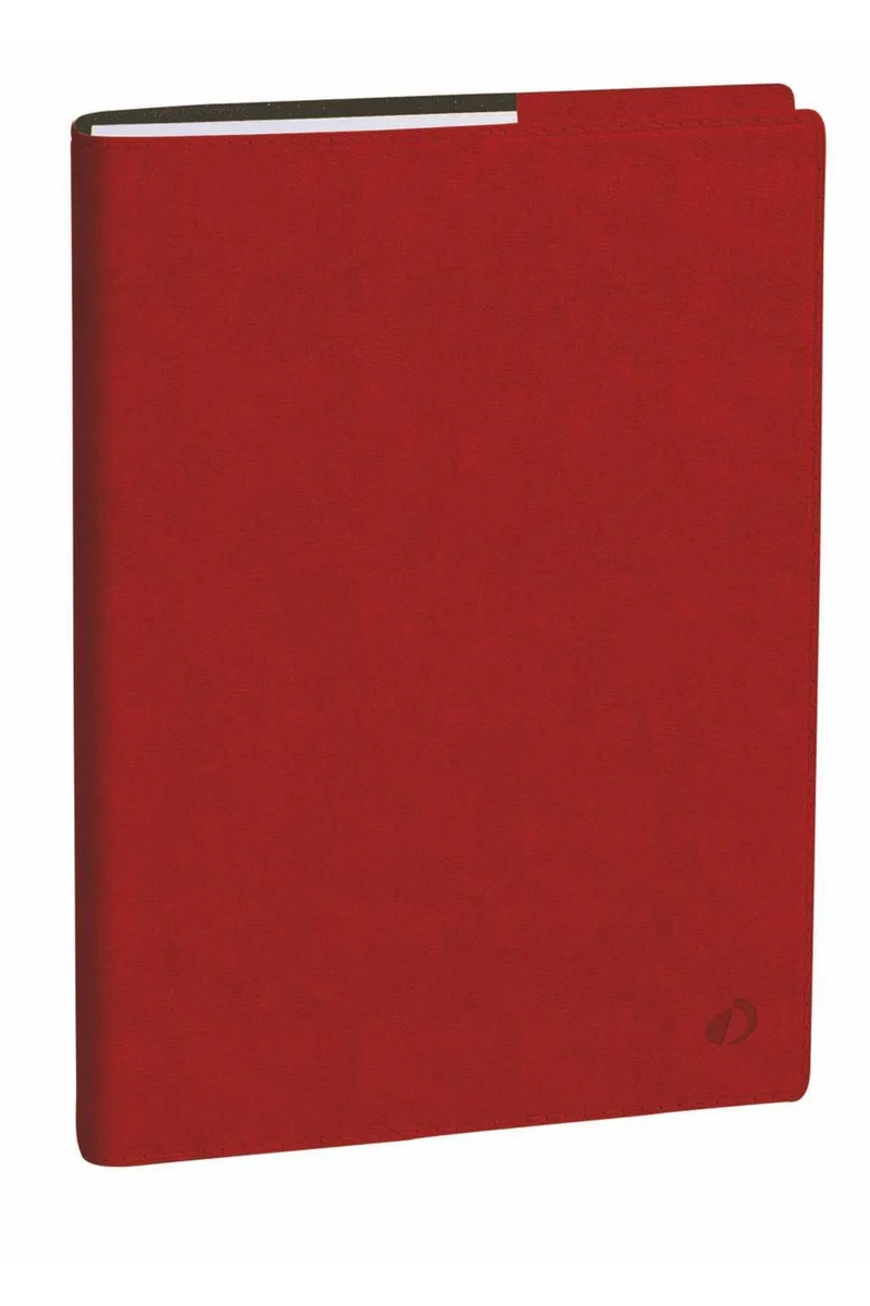 Agenda Anno Accademico Quo Vadis Texthebdo Roma Rossa 2026/2027 Settimanale Orizzontale 16x24cm