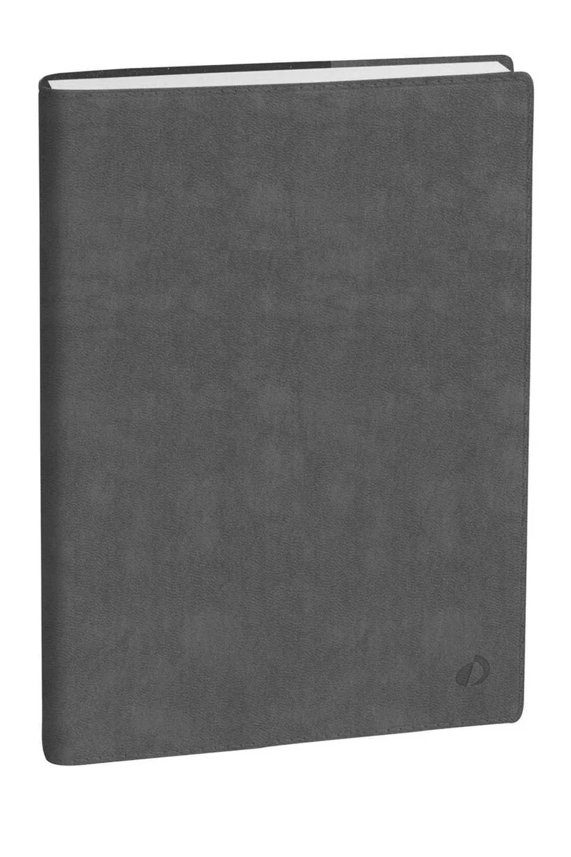 Agenda Scolastica Quo Vadis Eurotextagenda Grigio Dusky 2026/2027 Giornaliera Multilingua 12x17cm