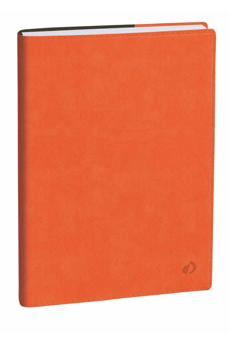 Agenda Scolastica Quo Vadis Eurotextagenda Arancio 2026/2027 Giornaliera Multilingua 12x17cm