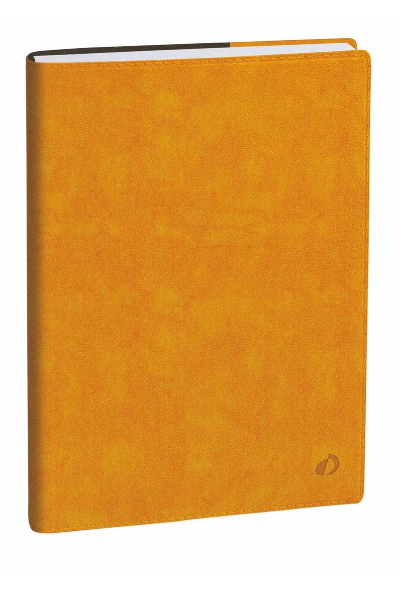 Agenda Scolastica Quo Vadis Eurotextagenda Gialla 2026/2027 Giornaliera Multilingua 12x17cm