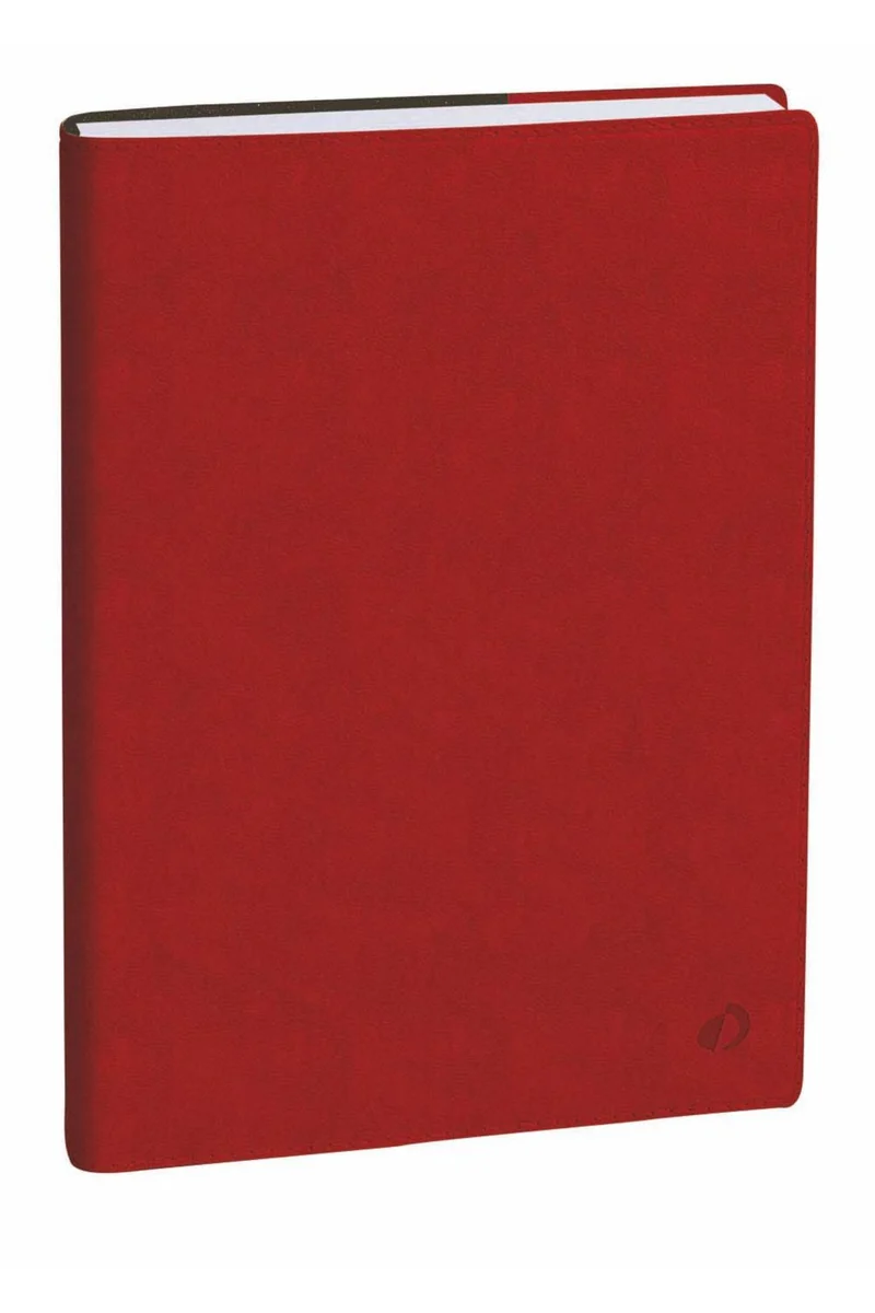 Agenda Scolastica Quo Vadis Eurotextagenda Rossa 2026/2027 Giornaliera Multilingua 12x17cm