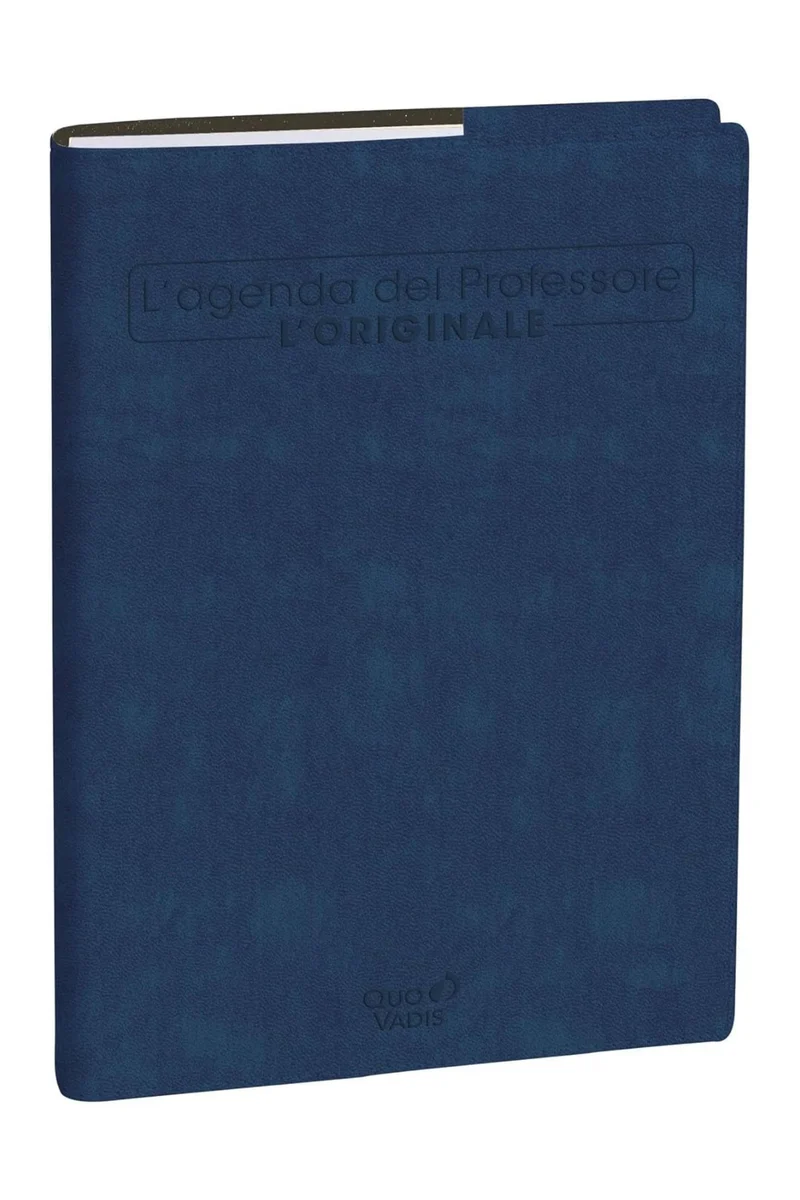 Agenda Del Professore Quo Vadis Roma Marine 2026/2027 Settimanale Orizzontale 21x27cm