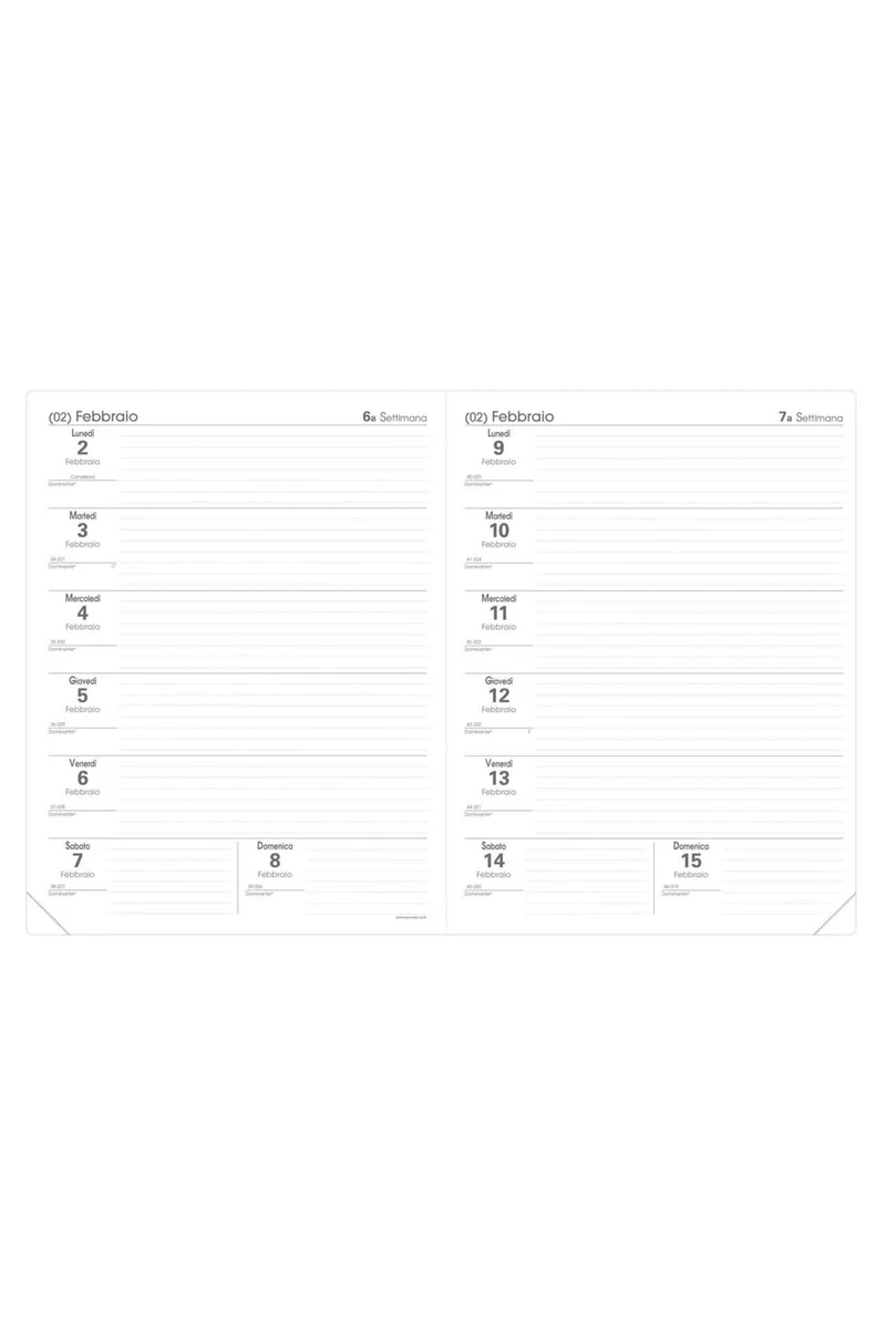 Agenda Del Professore Quo Vadis Roma Verde Inglese 2026/2027 Settimanale Orizzontale 21x27cm