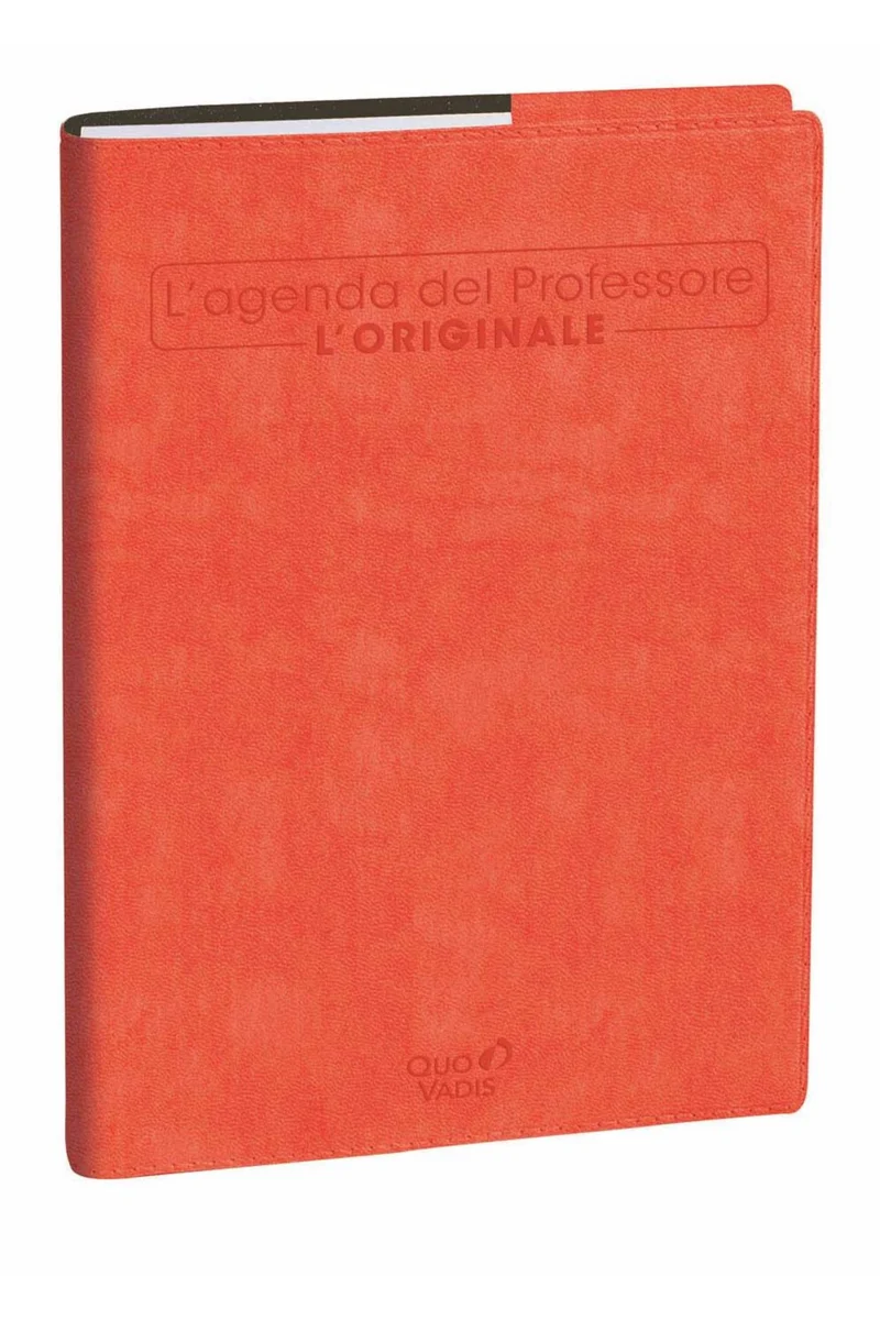 Agenda Del Professore Quo Vadis Roma Rosa 2026/2027 Settimanale Orizzontale 21x27cm