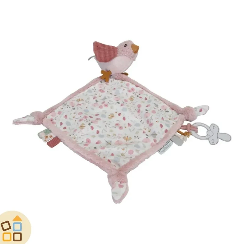 DOUDOU UCCELLINO ROSA