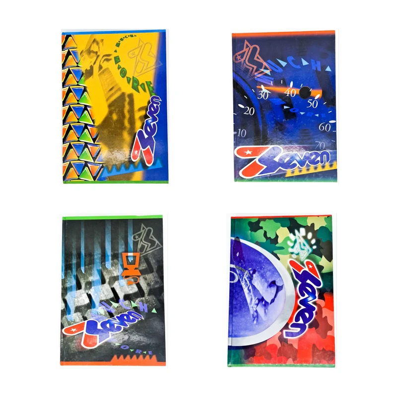 Seven Maxi Quaderno A4 Cartonato 80g