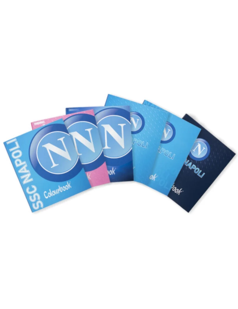 Raccoglitore 4 Anelli SSC Napoli