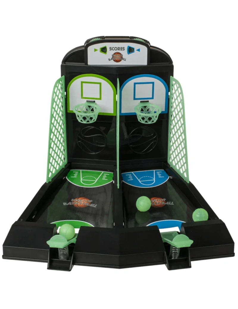 Gioco Basket Da Tavolo Due Giocatori 27cm