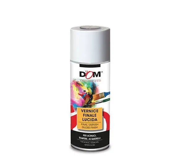 Vernice Finale Lucida Spray 400ml