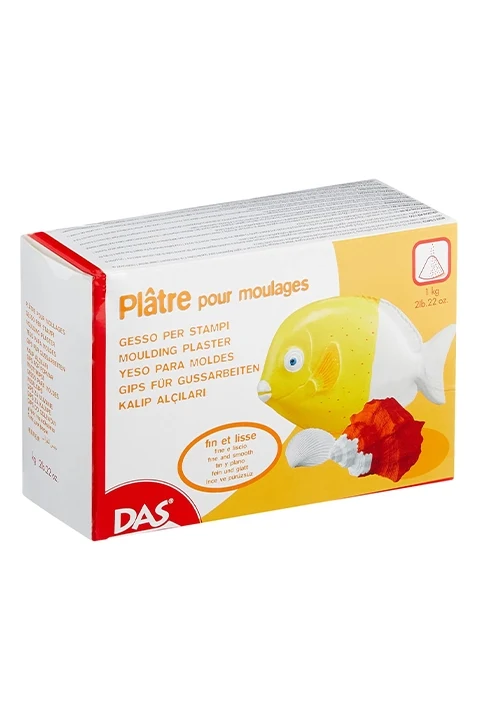 DAS Gesso In Polvere Per Stampi 1kg