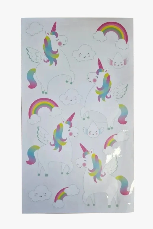 Adesivi Per Muri Unicorni E Arcobaleni