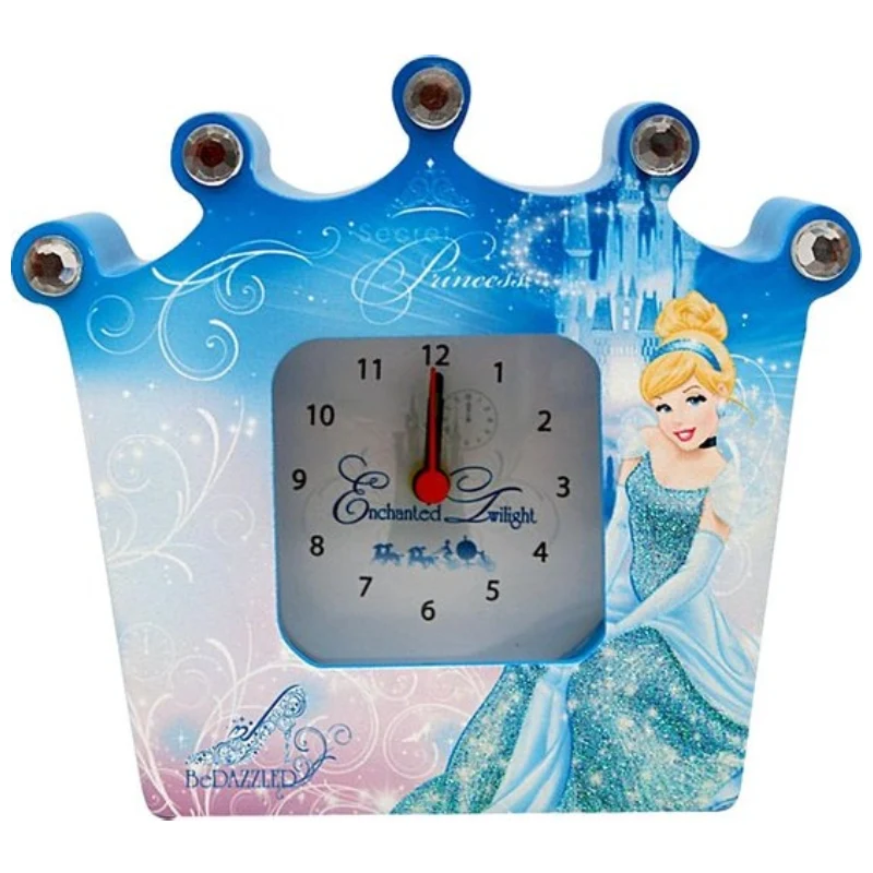 Sveglia Orologio In Legno Cenerentola