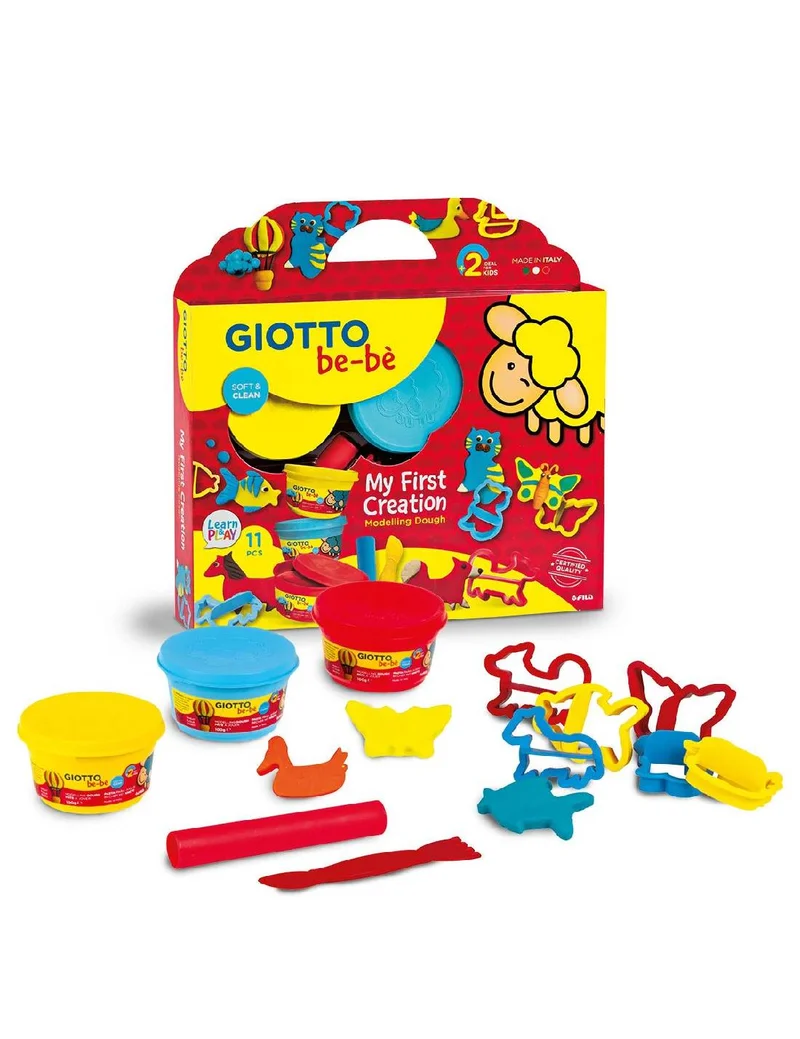 Superpasta Da Gioco Giotto Be-bé Con Formine