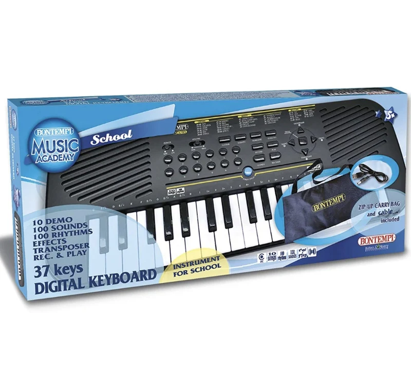 Pianola Digitale Bontempi 37 Tasti