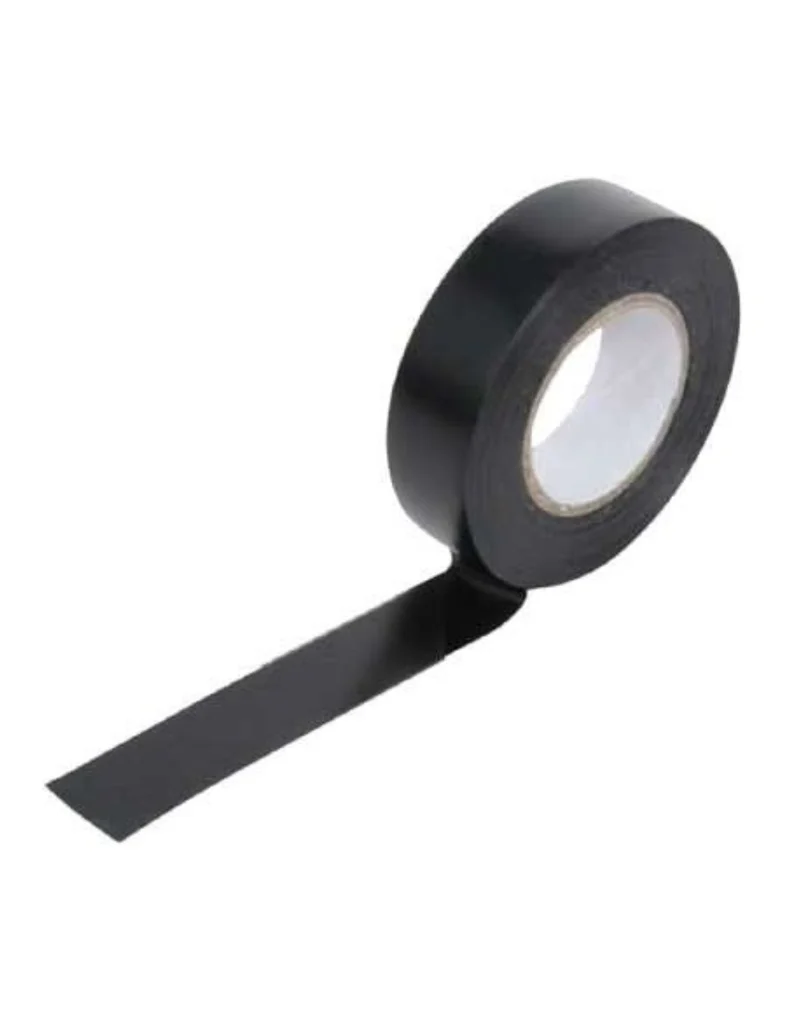 Nastro Isolante Autoestinguente PVC 15mmx10m Nero