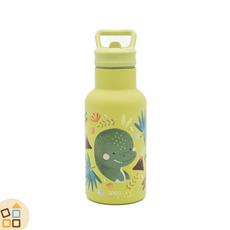 BORRACCIA TERMICA 350 ML, DINOSAURO