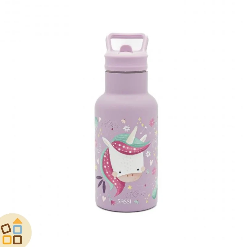BORRACCIA TERMICA 350 ML, UNICORNO