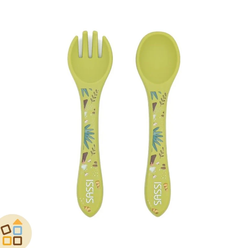 POSATE SILICONE DINOSAURO