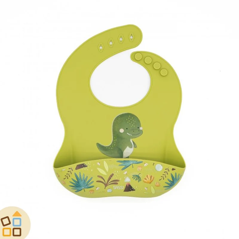 BAVAGLINO SILICONE DINOSAURO
