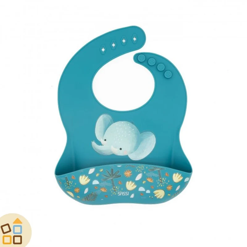 BAVAGLINO SILICONE ELEFANTE