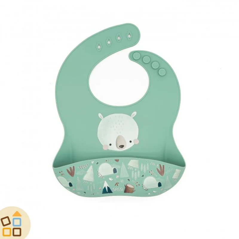 BAVAGLINO SILICONE ORSO