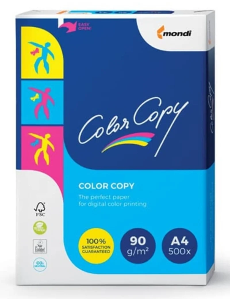 Risma A4 90g 500 Fogli Color Copy
