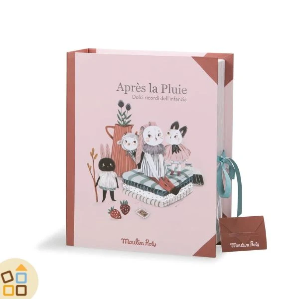 COFANETTO NASCITA APRES LA PLUIE