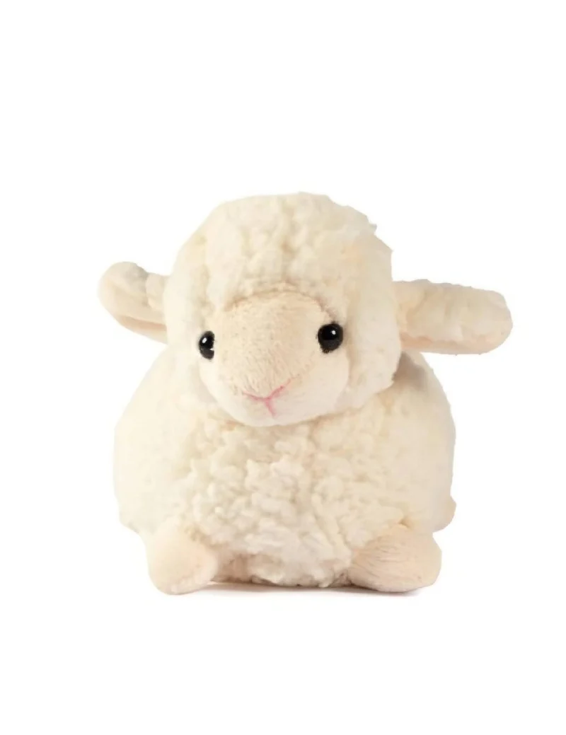 Peluche Pecorella Bianca 15cm