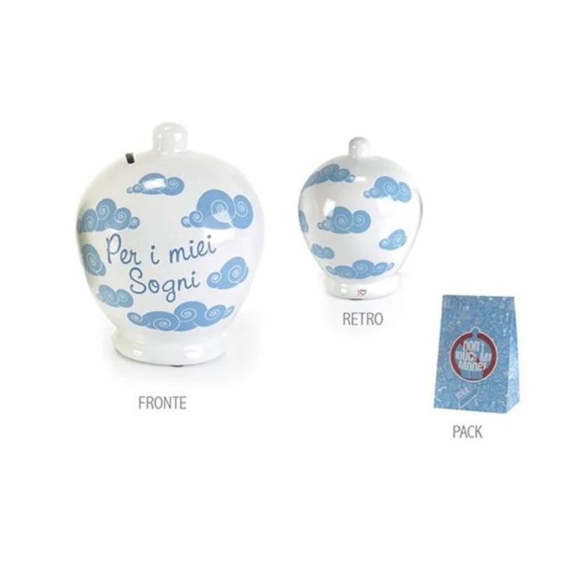 Salvadanaio In Ceramica Per I Miei Sogni