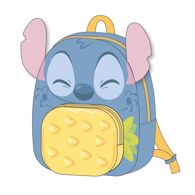 Mini Zaino Asilo 3D Disney Stitch