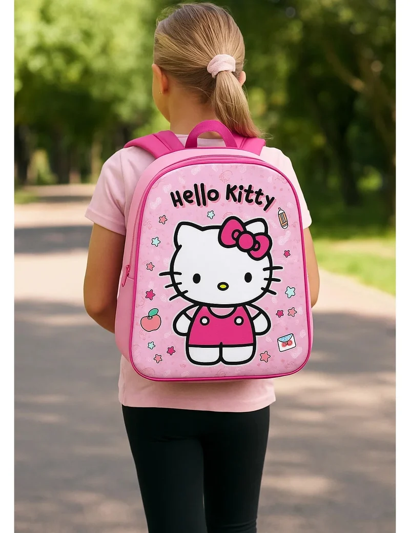 Mini Zaino Asilo Hello Kitty 3D